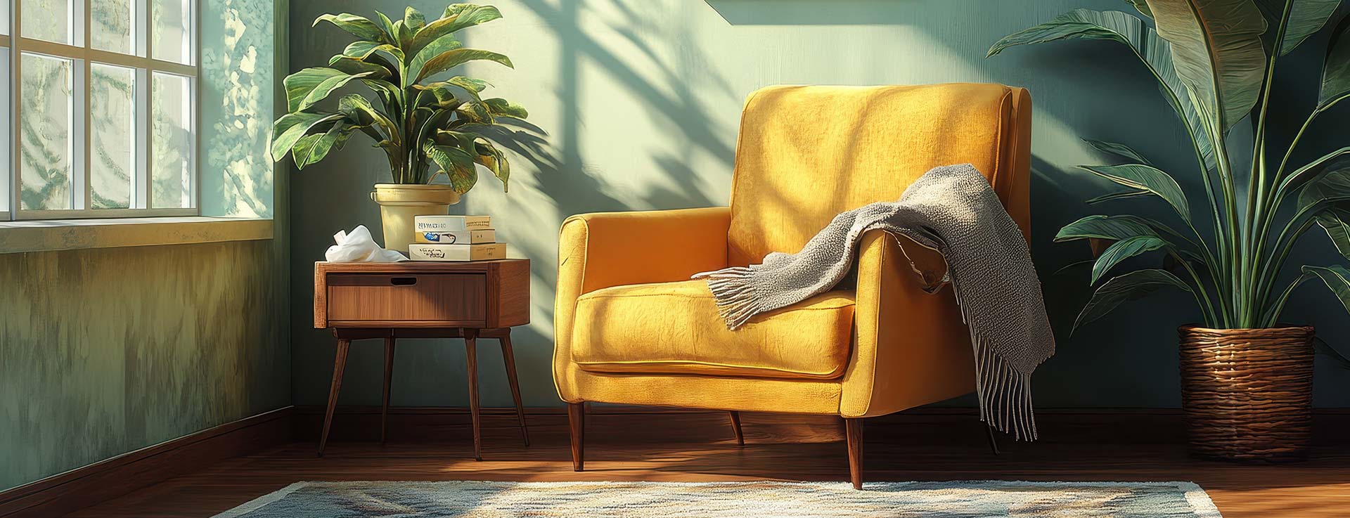 Comfortable Counselling Room